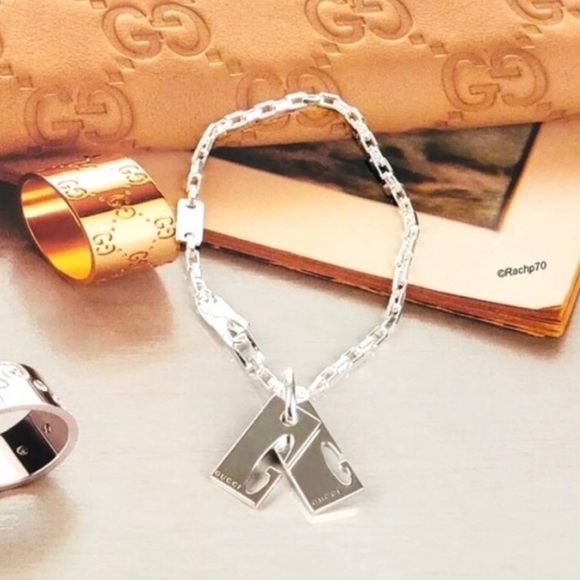 Gucci Jewelry - New Authentic GUCCI Double Tag Bracelet 7"